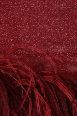 miniabito Lumière Plumage in lurex