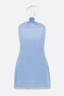 miniabito Lumière Shell in lurex