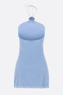 miniabito Lumière Shell in lurex