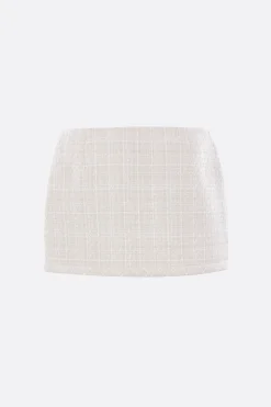 minigonna in tweed