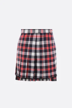 minigonna in twill tartan