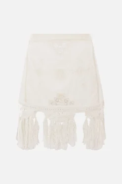 minigonna Sandra in cotone