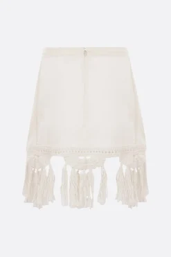 minigonna Sandra in cotone
