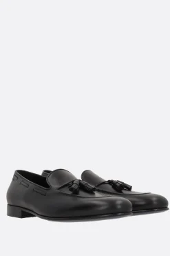 mocassino Berk in pelle liscia