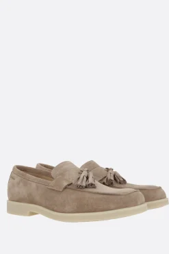 mocassino Brett in suede