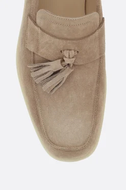 mocassino Brett in suede