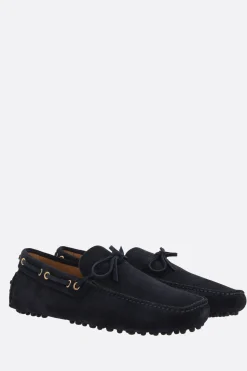 mocassino driving in suede