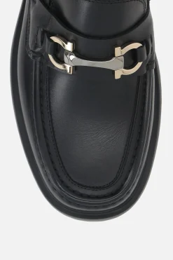 mocassino Duglas in pelle liscia