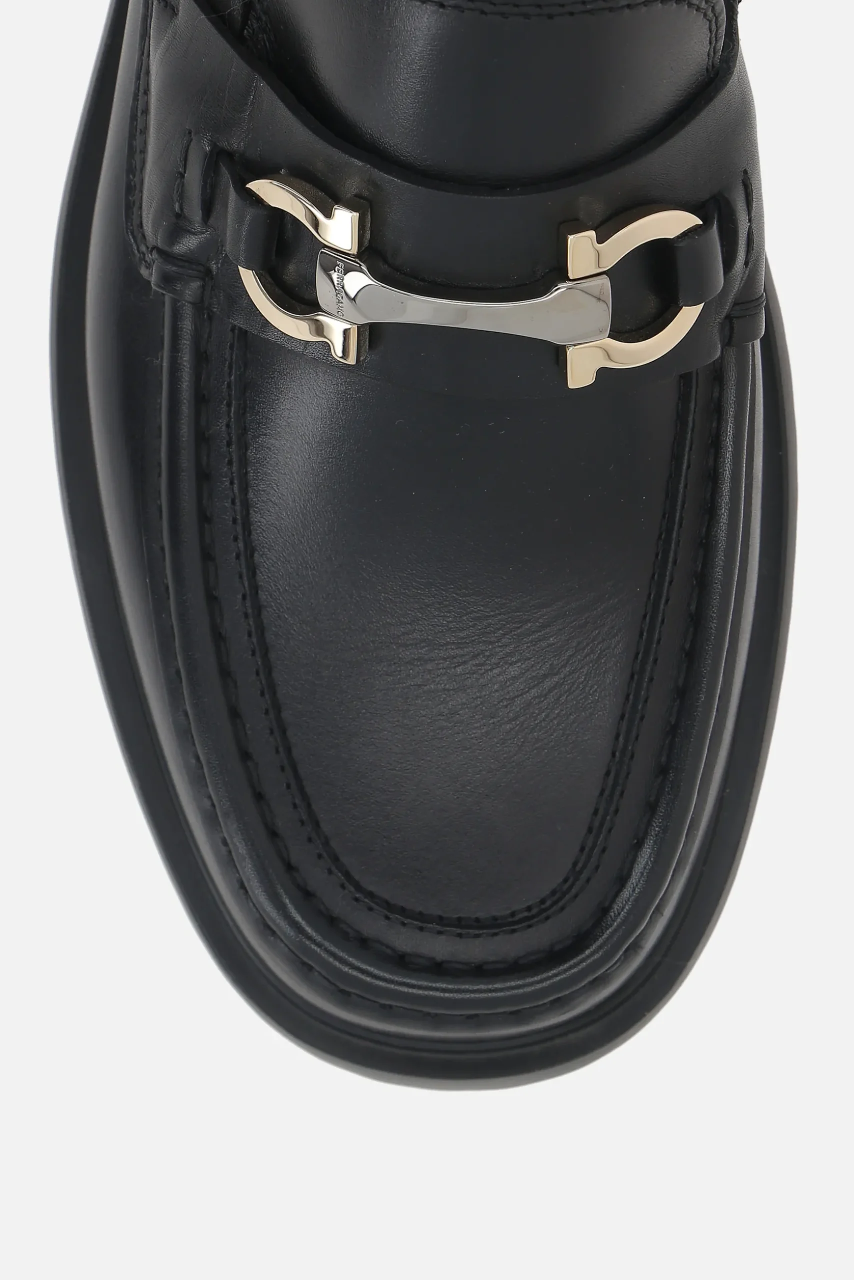 mocassino Duglas in pelle liscia