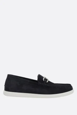 mocassino Fendi O'Lock Light in suede