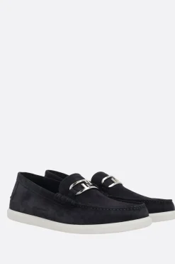 mocassino Fendi O'Lock Light in suede