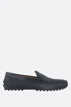 mocassino Gommino in suede