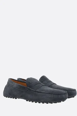 mocassino Gommino in suede