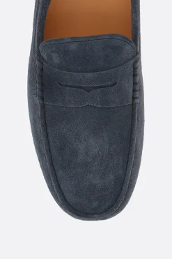 mocassino Gommino in suede