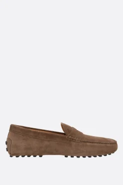 mocassino Gommino in suede