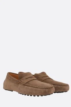 mocassino Gommino in suede