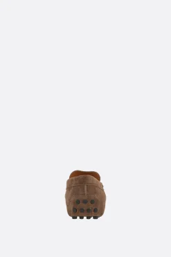 mocassino Gommino in suede