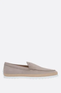 mocassino in suede