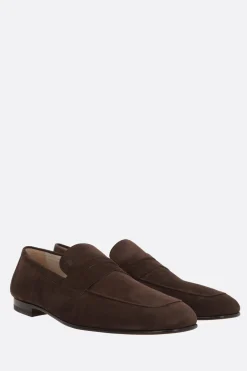mocassino in suede