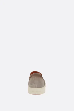mocassino in suede