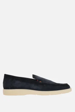 mocassino in suede