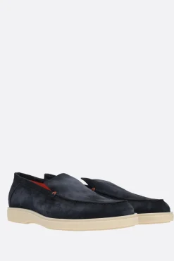 mocassino in suede