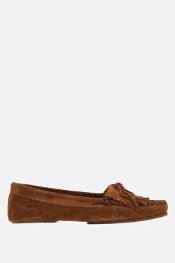 mocassino Indiana in suede