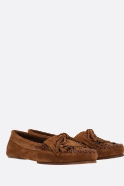 mocassino Indiana in suede