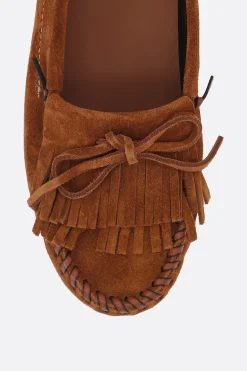 mocassino Indiana in suede