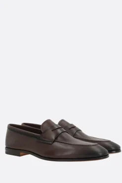 mocassino Maesteg in pelle liscia