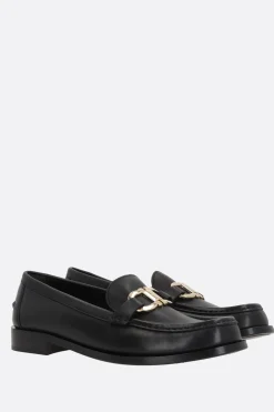 mocassino Maryan in pelle liscia