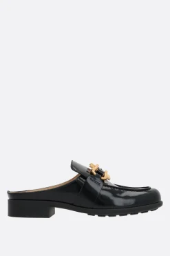 mocassino mule Monsieur in pelle lucida