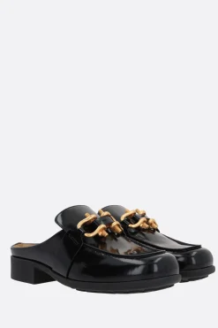 mocassino mule Monsieur in pelle lucida