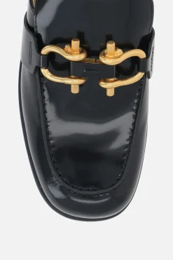 mocassino mule Monsieur in pelle lucida