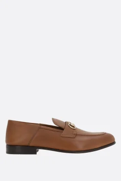 mocassino Ottone in pelle liscia