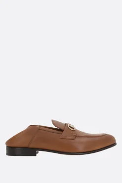 mocassino Ottone in pelle liscia