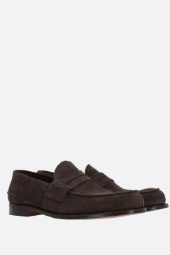 mocassino Pembrey in suede