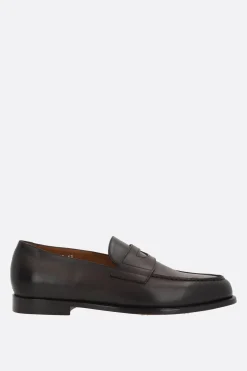 mocassino penny in pelle liscia