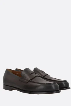 mocassino penny in pelle liscia