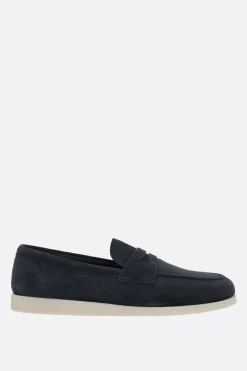 mocassino Portsmouth in suede