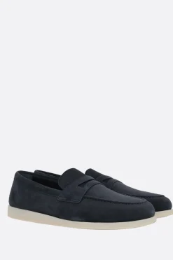 mocassino Portsmouth in suede