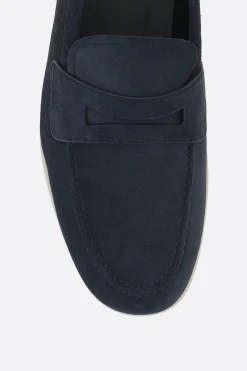 mocassino Portsmouth in suede