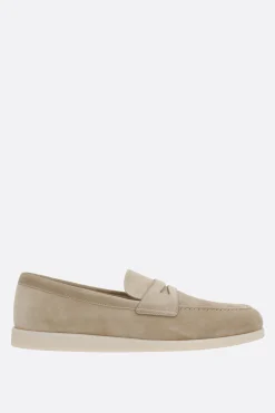 mocassino Portsmouth in suede