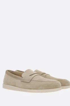 mocassino Portsmouth in suede