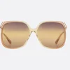 occhiale da sole in acetato