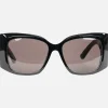 occhiale da sole Signature Square XL