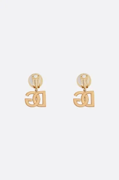 orecchini a clips in ottone