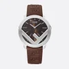 orologio rotondo F is Fendi
