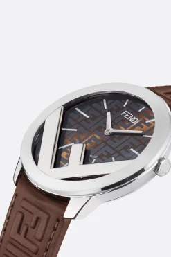 orologio rotondo F is Fendi