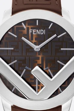 orologio rotondo F is Fendi